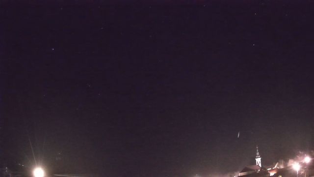 AMS207 meteor