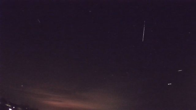 AMS207 meteor