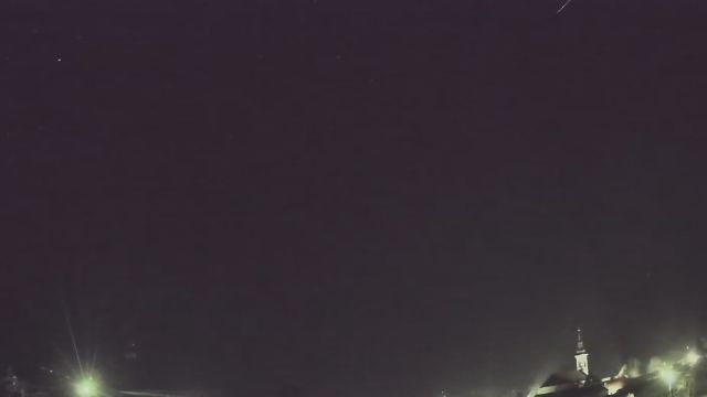 AMS207 meteor