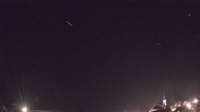 AMS207 meteor