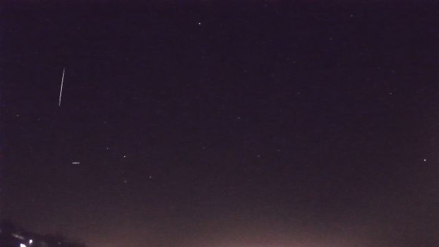 AMS207 meteor