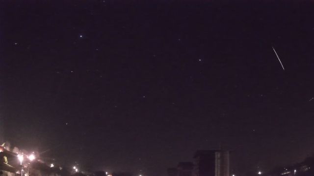 AMS207 meteor