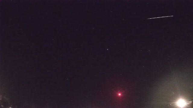 AMS207 meteor