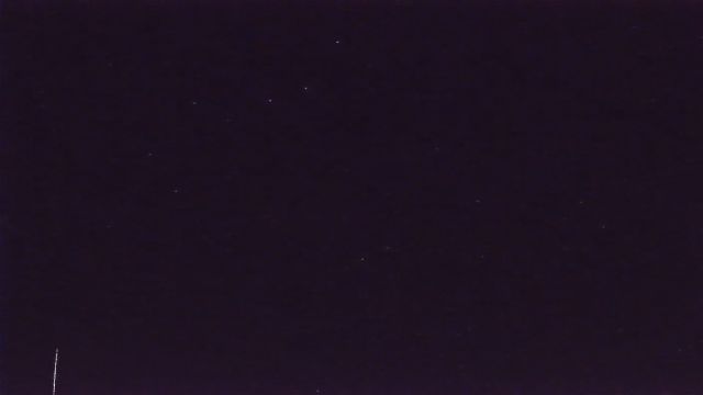 AMS207 meteor