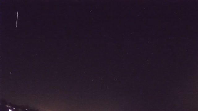 AMS207 meteor