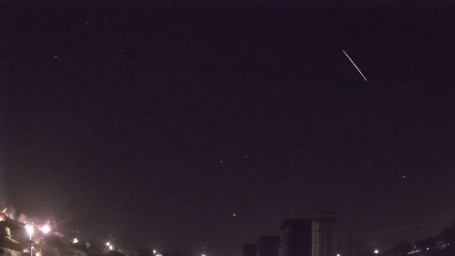 AMS207 meteor
