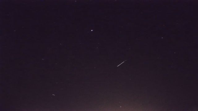 AMS207 meteor