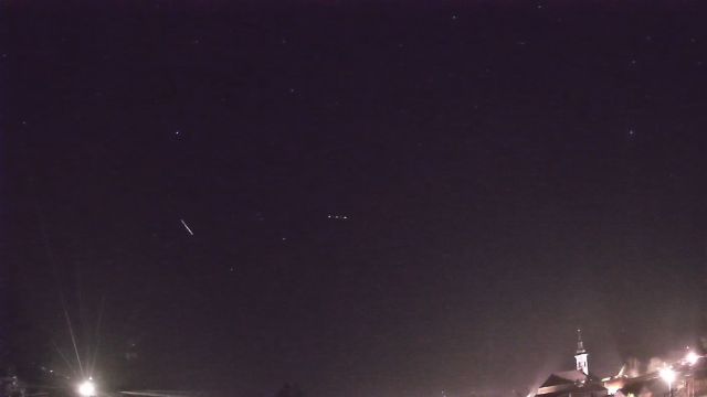 AMS207 meteor