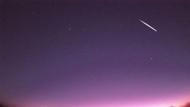 AMS207 meteor