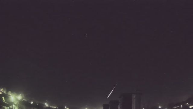 AMS207 meteor