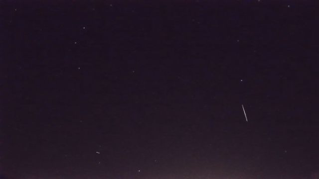 AMS207 meteor