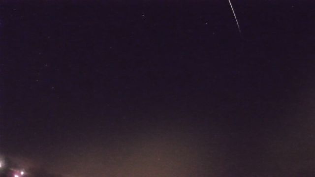 AMS207 meteor