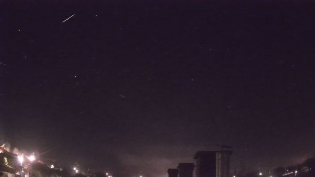 AMS207 meteor