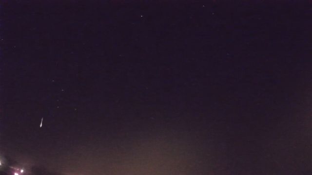 AMS207 meteor