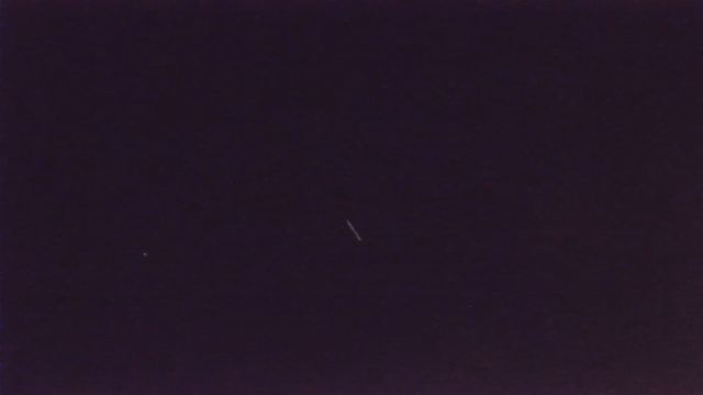 AMS207 meteor
