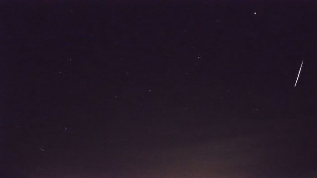 AMS207 meteor