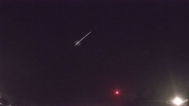 AMS207 meteor
