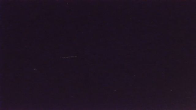 AMS207 meteor