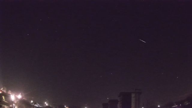 AMS207 meteor
