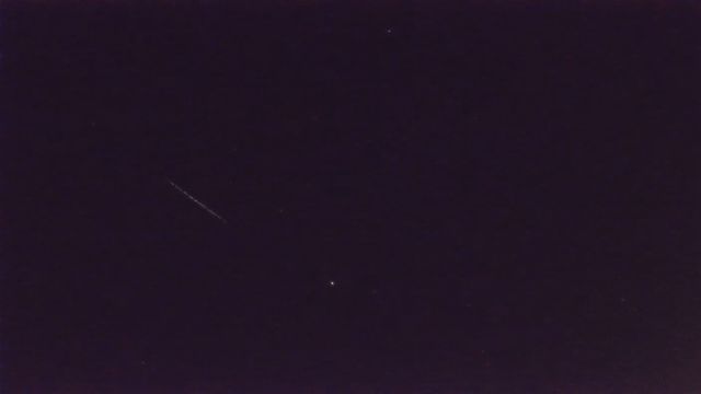 AMS207 meteor