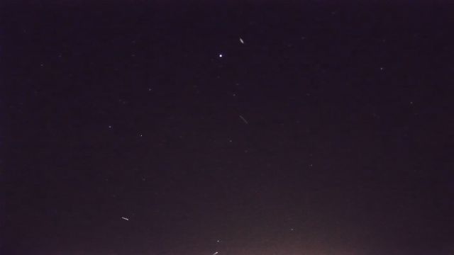 AMS207 meteor