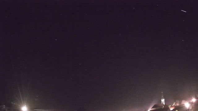 AMS207 meteor