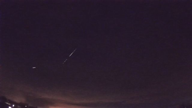 AMS207 meteor