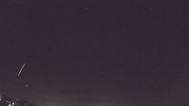 AMS207 meteor