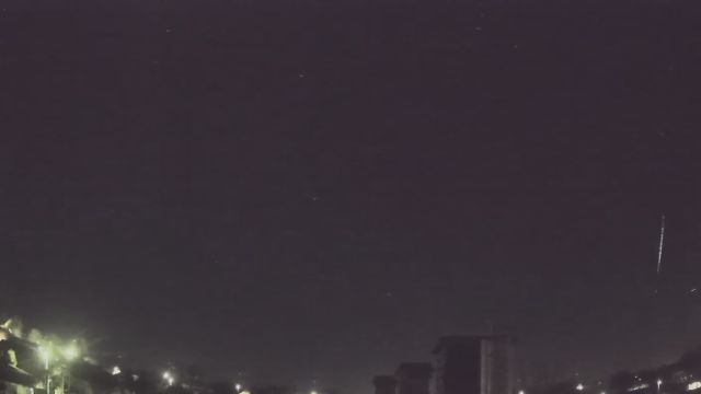 AMS207 meteor