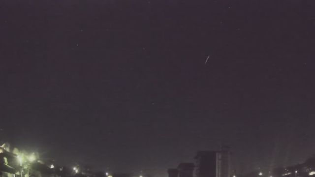 AMS207 meteor