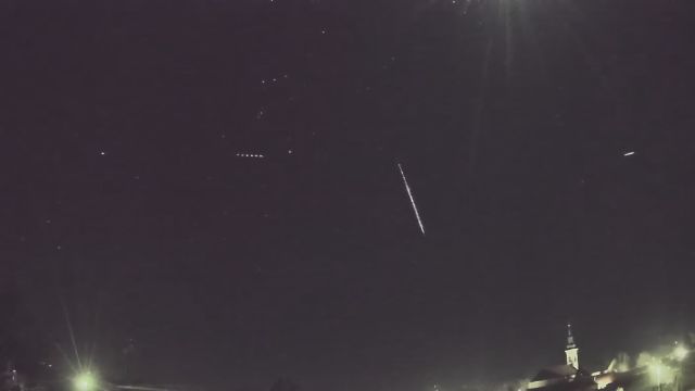 AMS207 meteor