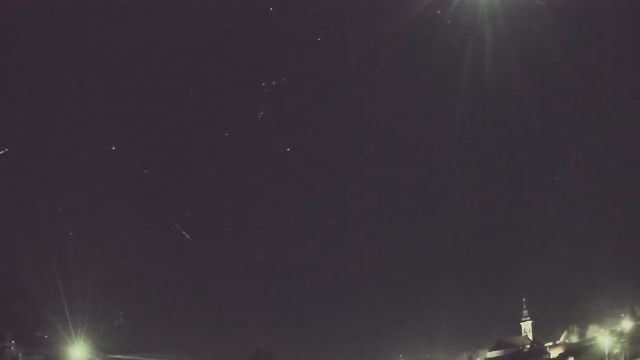 AMS207 meteor