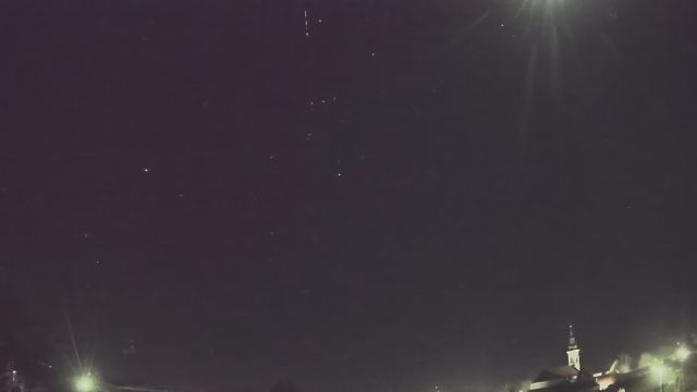 AMS207 meteor