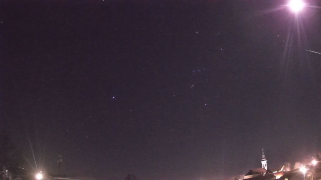 AMS207 meteor