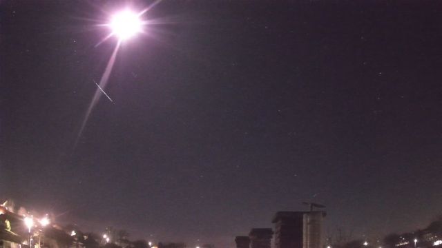 AMS207 meteor