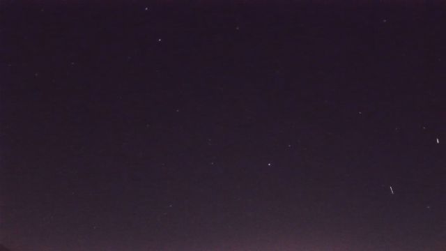 AMS207 meteor