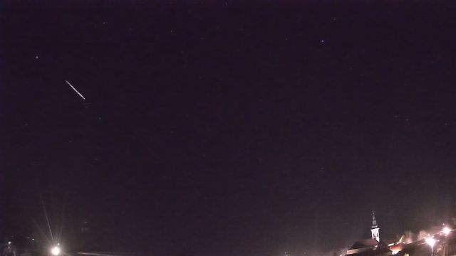 AMS207 meteor