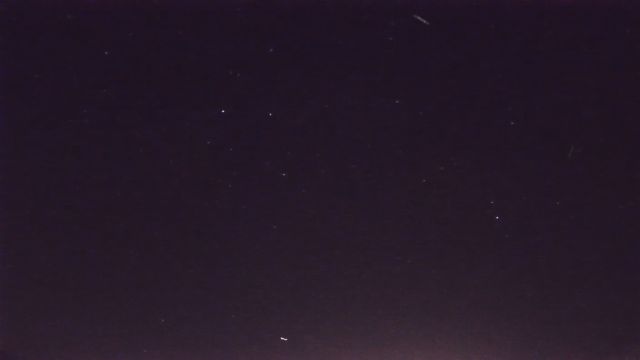 AMS207 meteor