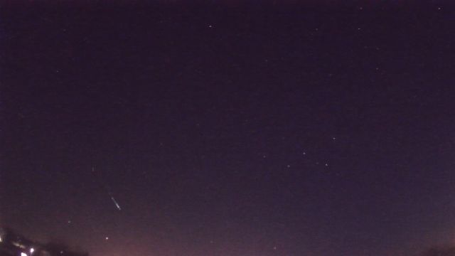 AMS207 meteor