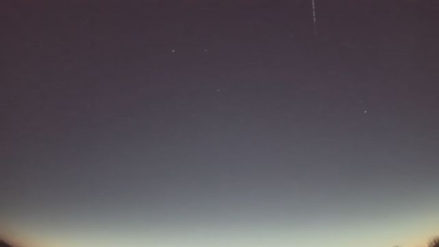 AMS207 meteor