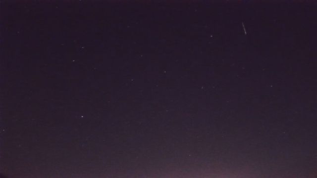 AMS207 meteor