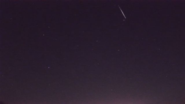 AMS207 meteor