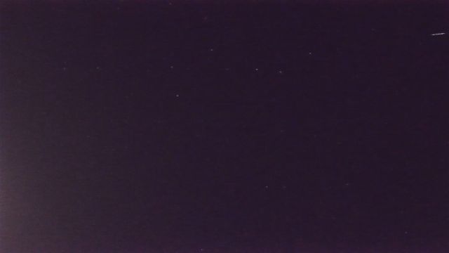 AMS207 meteor