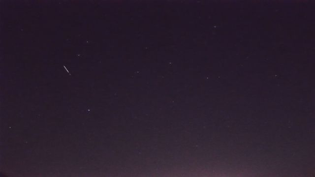 AMS207 meteor