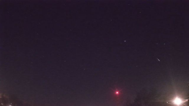 AMS207 meteor