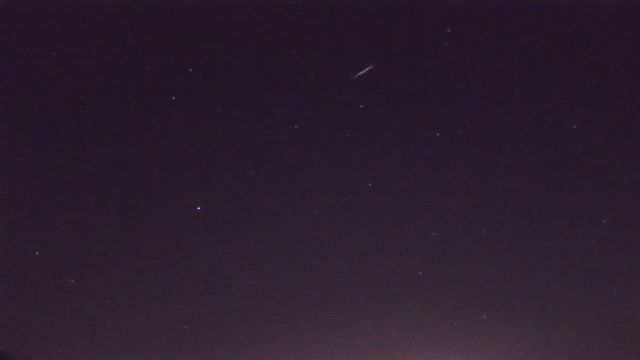 AMS207 meteor