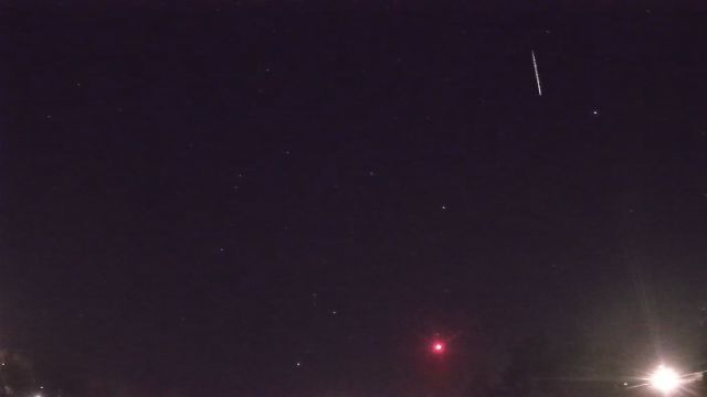 AMS207 meteor