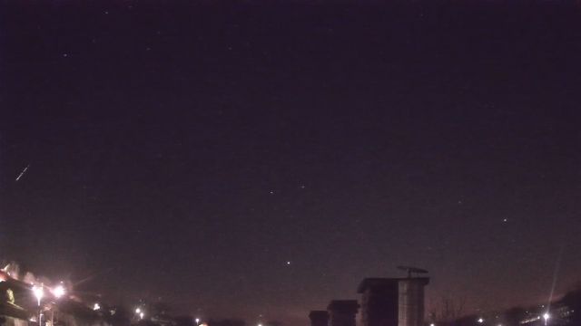 AMS207 meteor