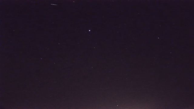 AMS207 meteor