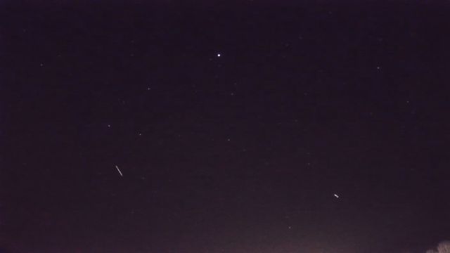 AMS207 meteor